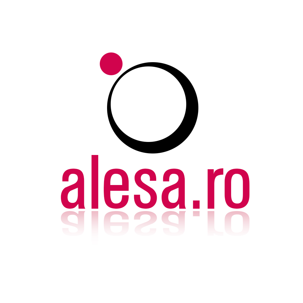 logo realizat pentru magazinul online de posete Alesa.ro
