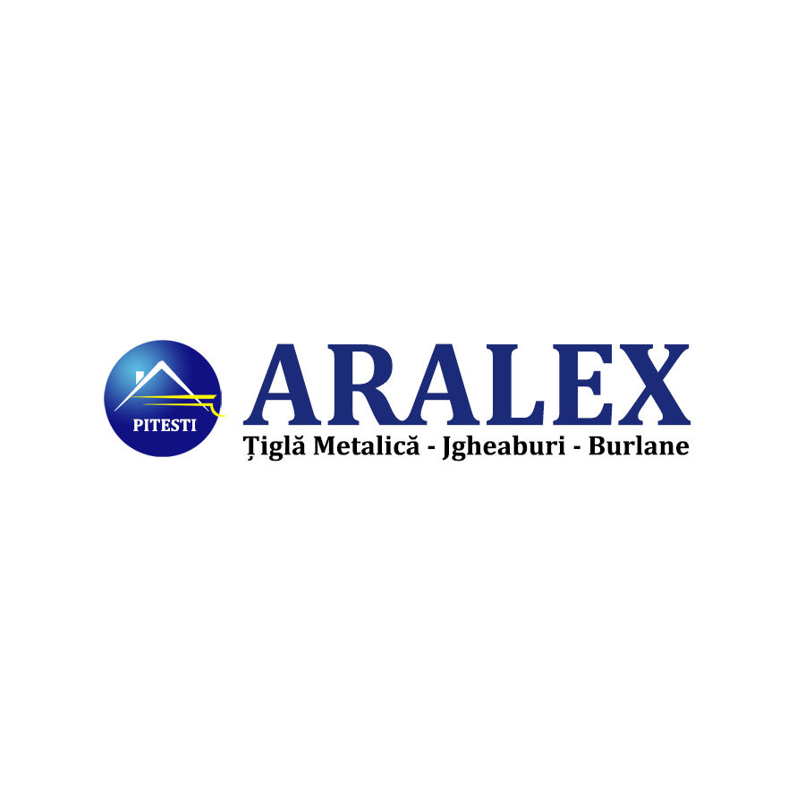Producatorul autohton de jgheaburi si burlane Aralex ne-a incredintat misiunea realizarii proiectului Aralex.ro, logoul facand parte din proiect