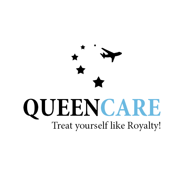 Creare logo pentru proiectul QueenCare.ch