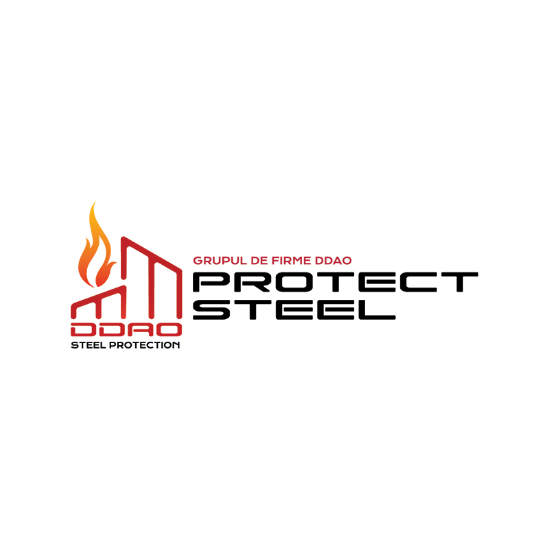 Realizare logo Protect Steel