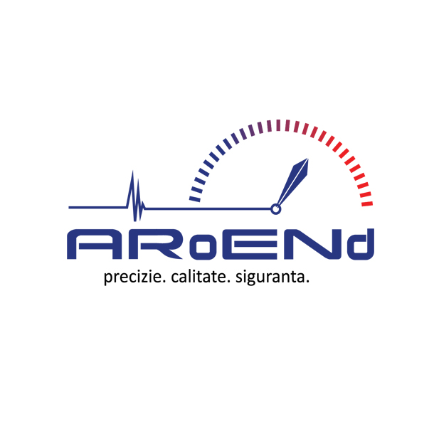 Creare logo ARoENd - Asociatia Romana de Examinari Nedistructive