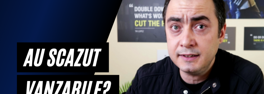 Au scazut vanzarile? De ce nu compensezi cu crearea unui site? Au scazut vanzarile? De ce nu compensezi cu crearea unui site?