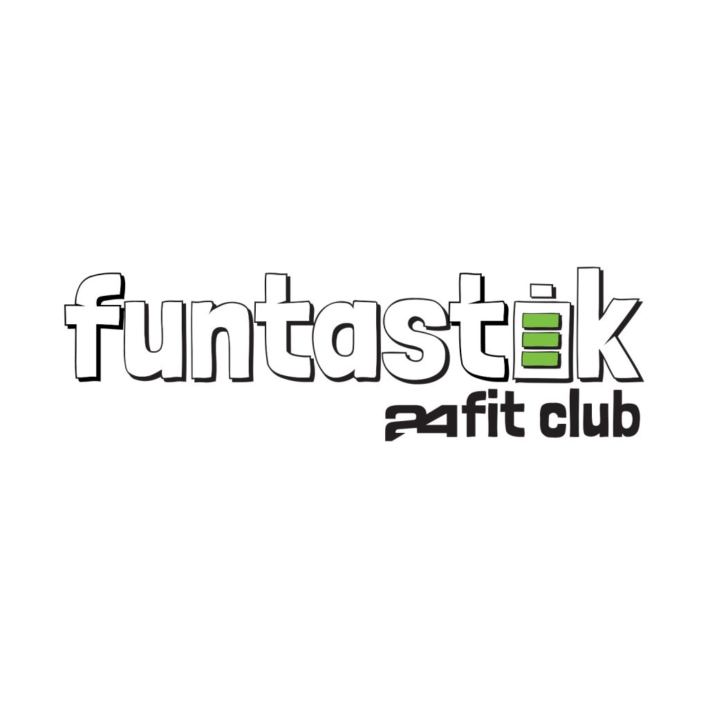 Creare logo club de nutritie si fitness Funtasyik 24 Pitesti
