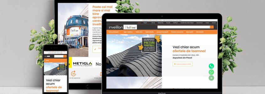 Despre cum am re-creat siteul pentru materiale de constructii pentru acoperisuri Invelitori.ro Despre cum am re-creat siteul pentru materiale de constructii pentru acoperisuri Invelitori.ro