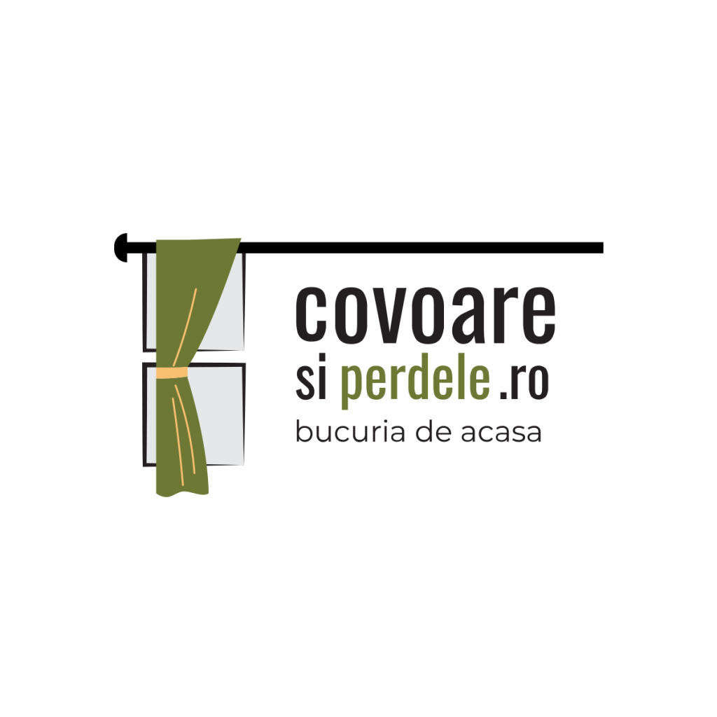 Creare logo magazin online de covoare si perdele