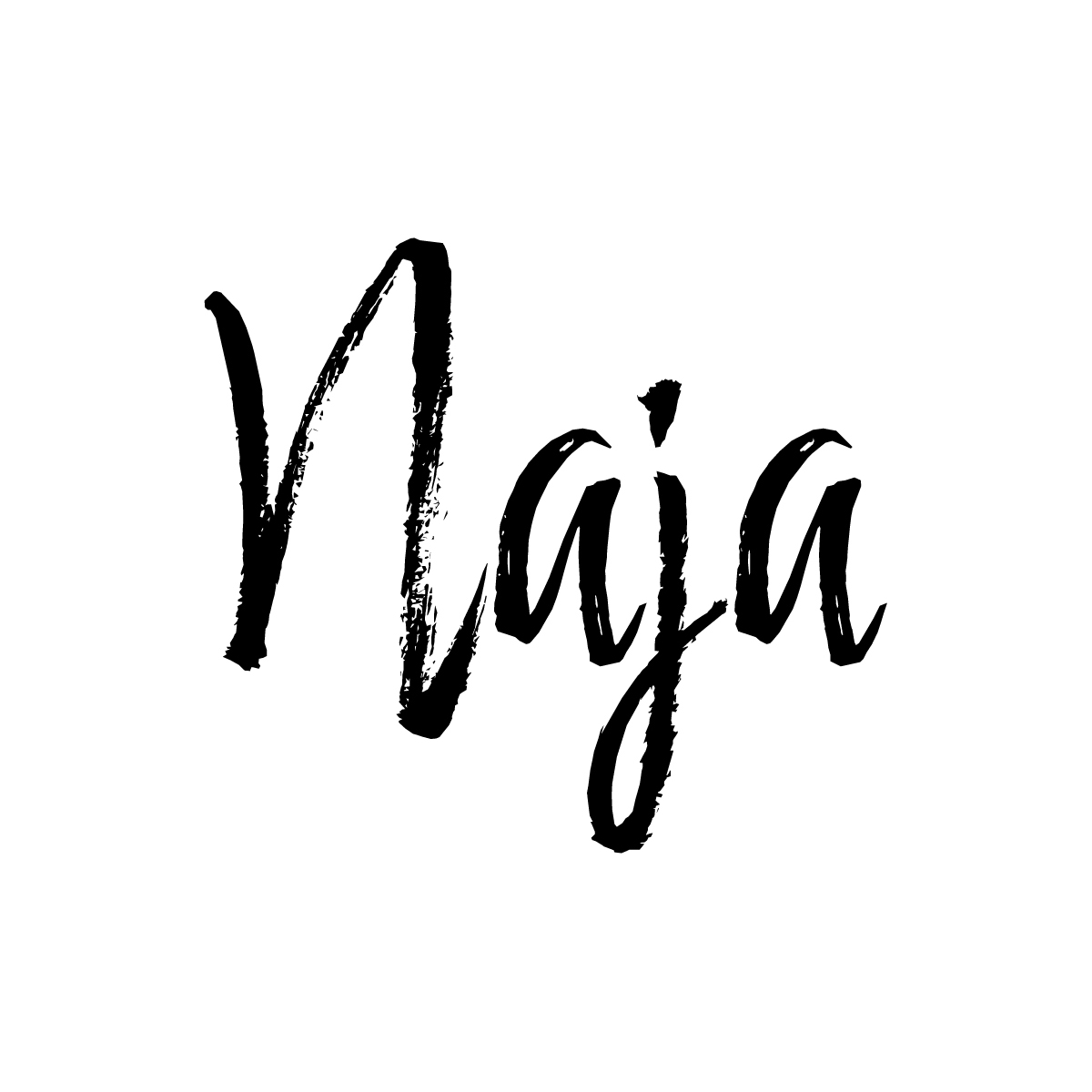 Creare logo pentru Salonul de cosmetica Daniela Naja, Bucuresti