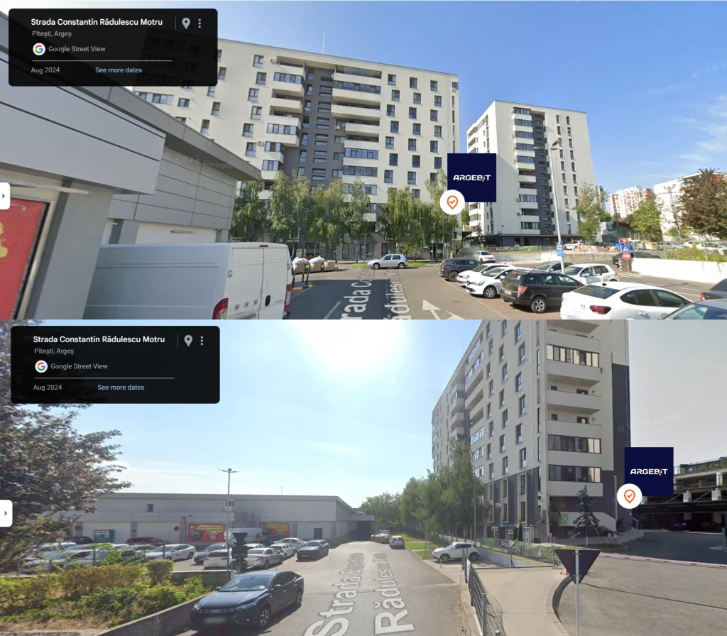 Noua adresa Argebit in Pitesti