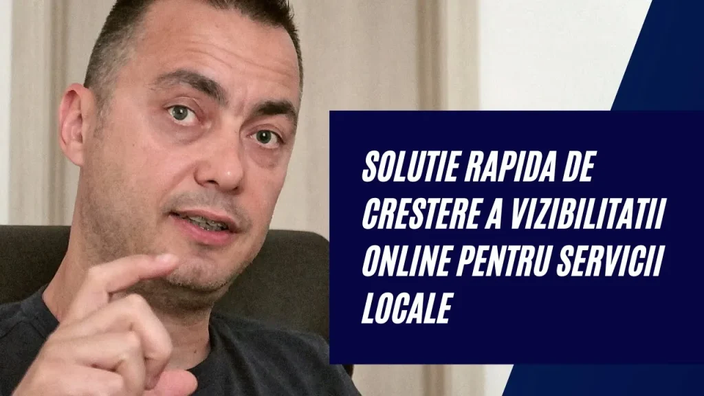 Solutii de crestere a vizibilitatii online