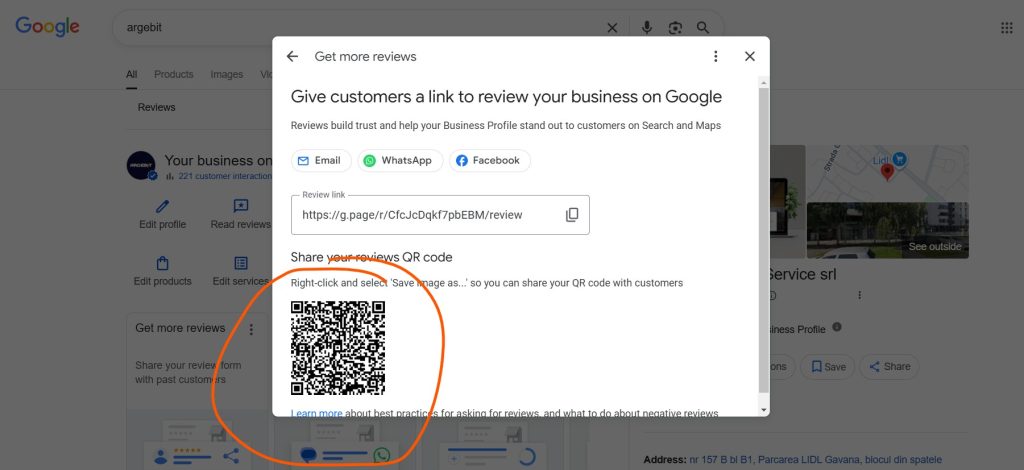 Cum obtii reviewuri Google pentru afacerea ta locala?