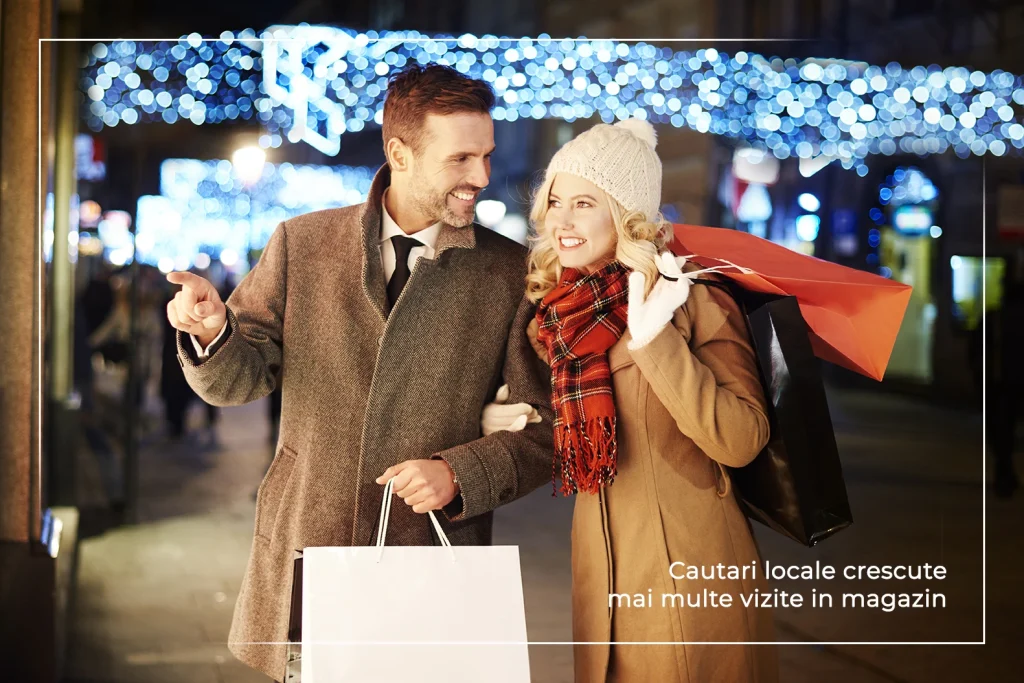 Cautarile locale explodeaza de Sarbatori. Cauti un magazin in Pitesti? Cauti local, verifici online si vii in magazin!