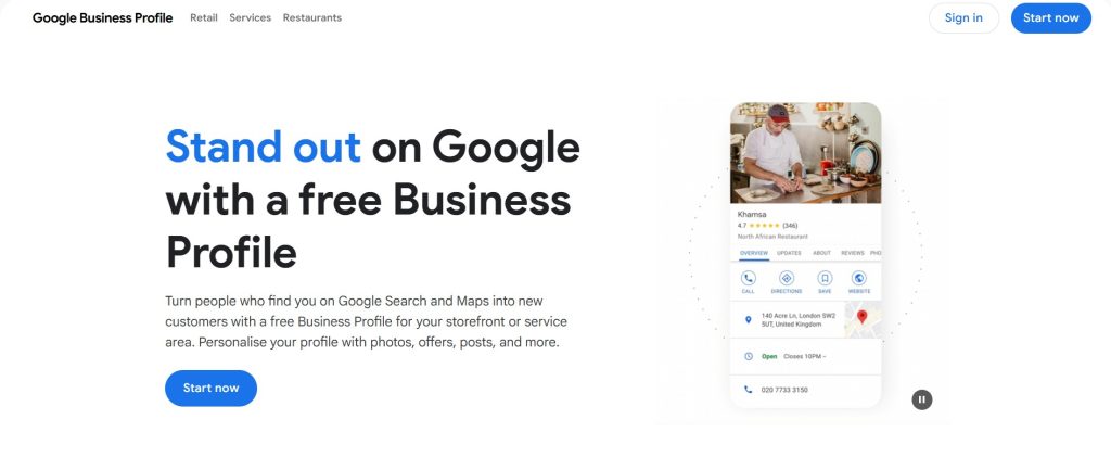 Ce este Google Business Profile si cu te ajutam noi, Argebit, sa apari in cautarile Google Maps pentru afacerile locale